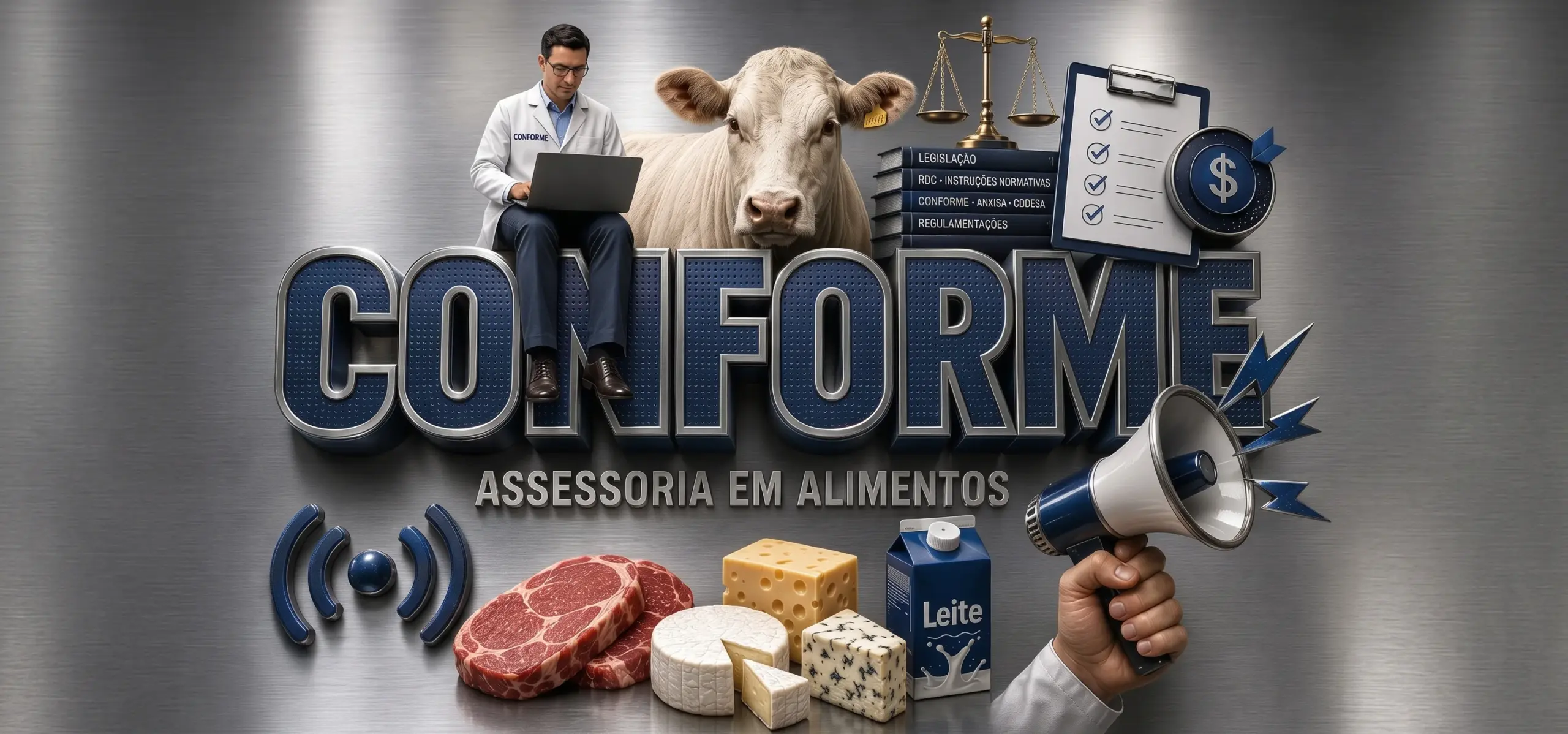 Assessoria em Alimentos e Gestão de Qualidade