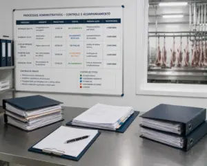 Gestão de Processos Administrativos de Natureza Sanitária