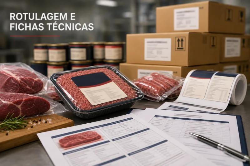 Rotulagem de Produtos