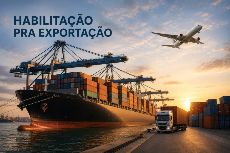 Habilitação Para Exportação